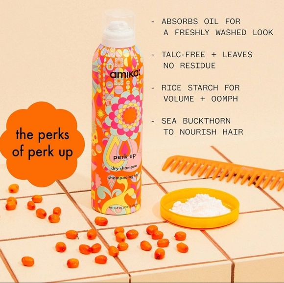 🆕️FIRM💕LAST SET🩷AMIKA PLANET PERK UP DRY SHAMPOO DUO/#1 DRY SHAMPOO/IN BOX - Picture 16 of 17